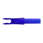 Beiter Insert-Nock, Flo Dark Blue (.166" series)