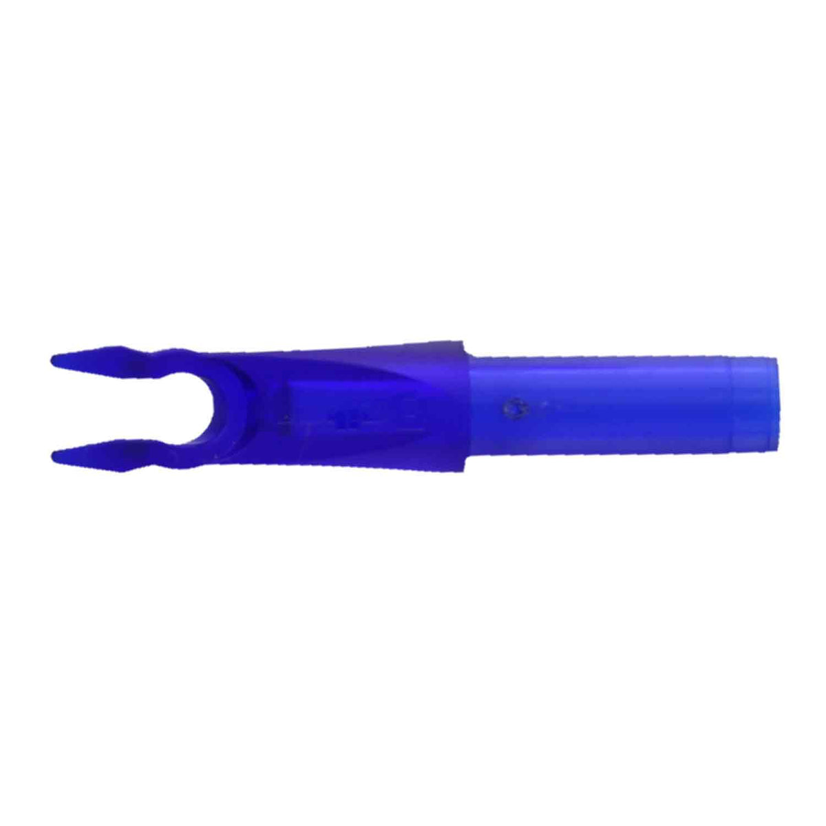 Beiter Insert-Nock, Flo Dark Blue (.166" series)
