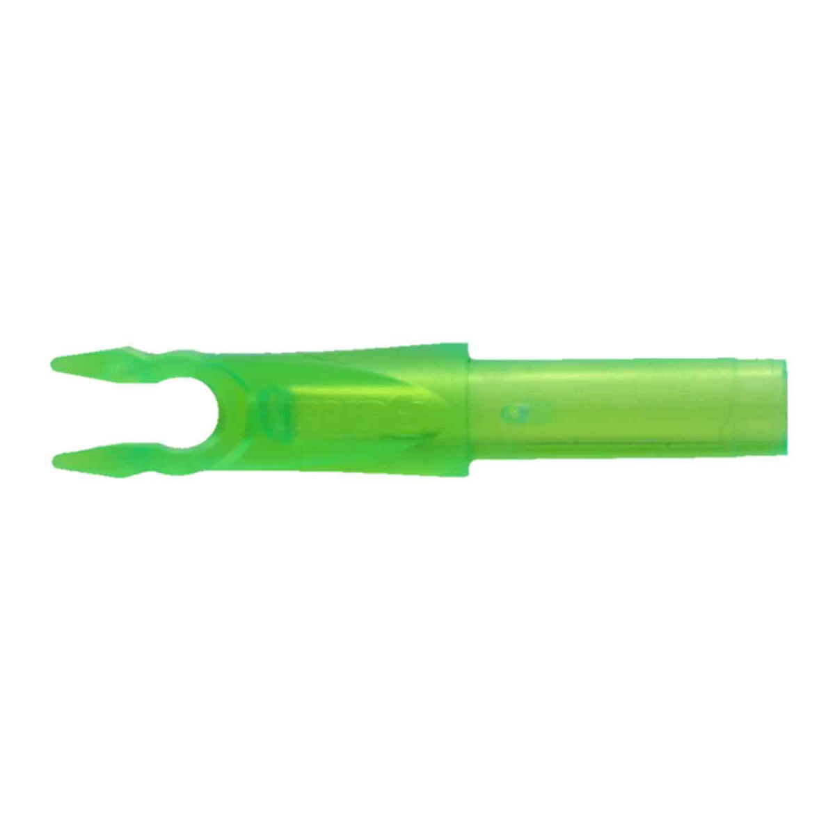 Beiter Insert-Nock, Flo Green (.166" series)