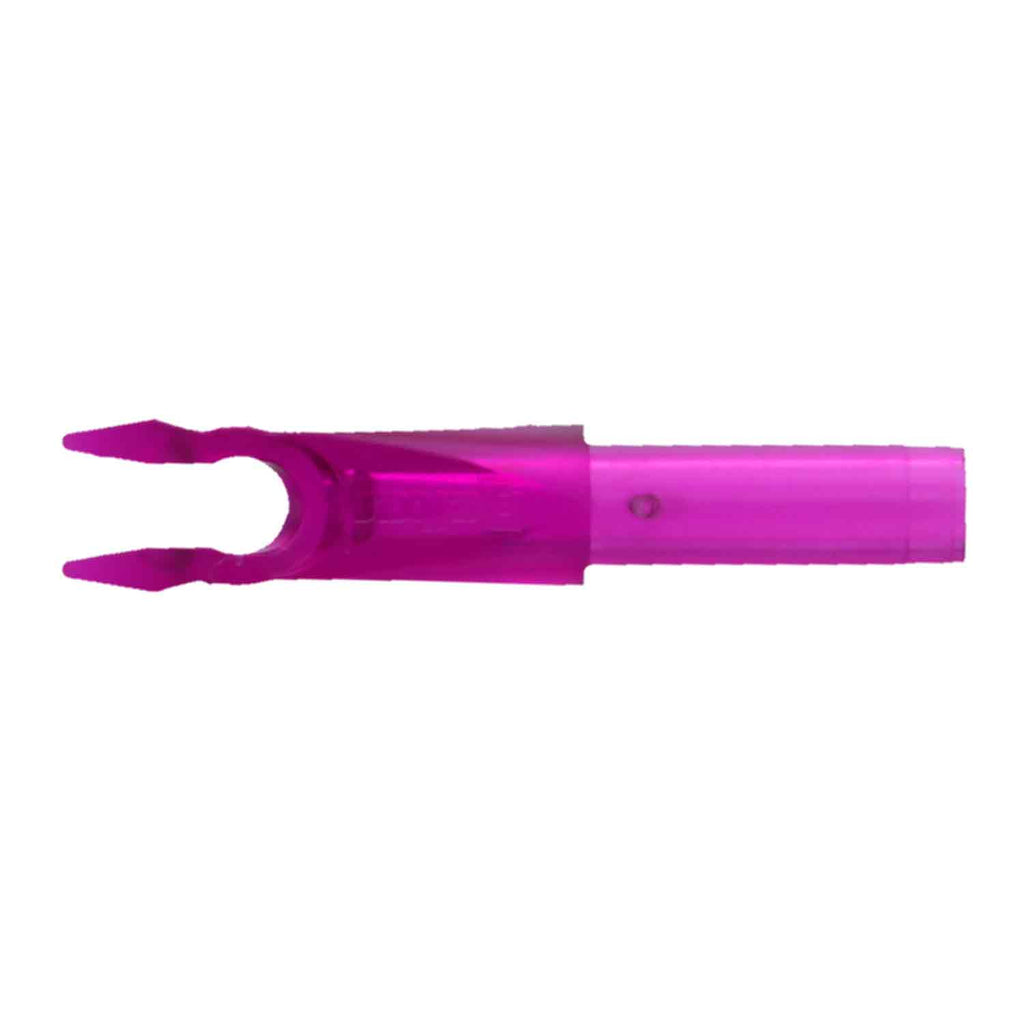 Beiter Insert-Nock, Flo Purple (.166" series)