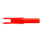 Beiter Insert-Nock, Flo Red (.166" series)