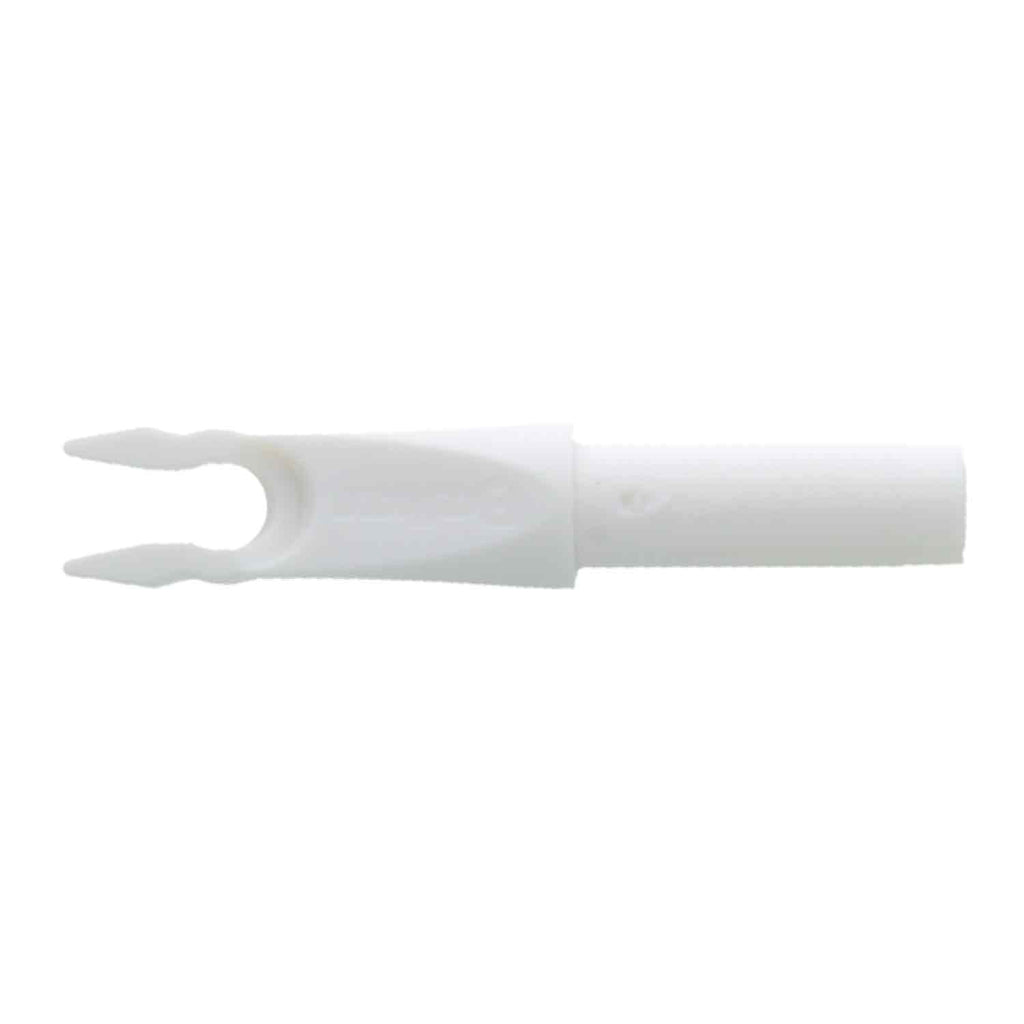 Beiter Insert-Nock, White (.166" series)