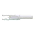 Beiter Insert-Nock, White (.166" series)