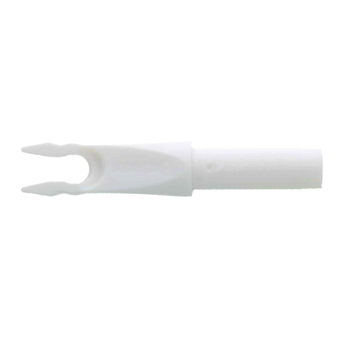 Beiter Insert-Nock, White (.166" series)