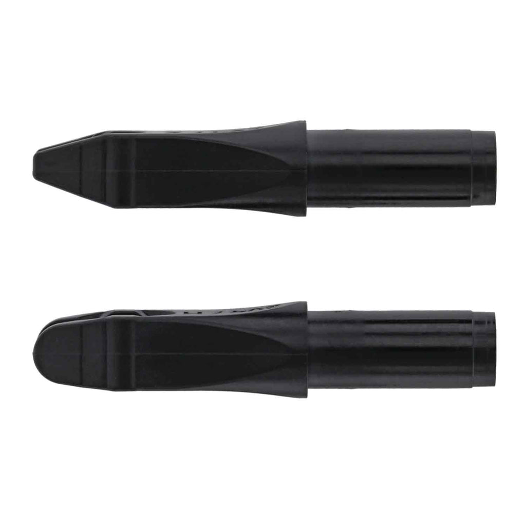 Beiter Insert-Nock .204 in., asymmetric and symmetric nock profiles
