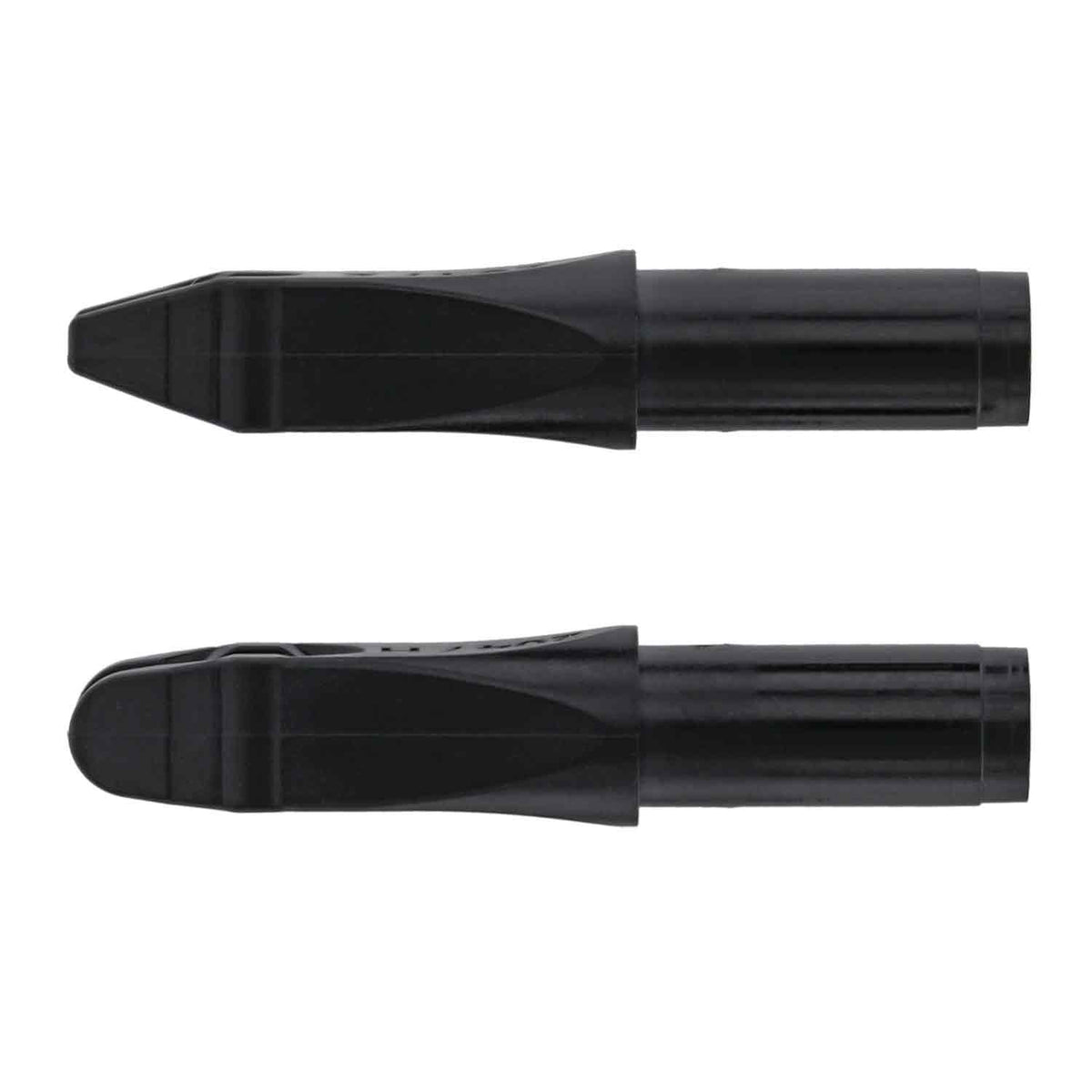 Beiter Insert-Nock .204 in., asymmetric and symmetric nock profiles