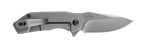 Kershaw Valve 1375 open, clip side, with model marking on the blade