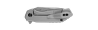 Kershaw Valve 1375 closed, showing the deep-carry pocketclip