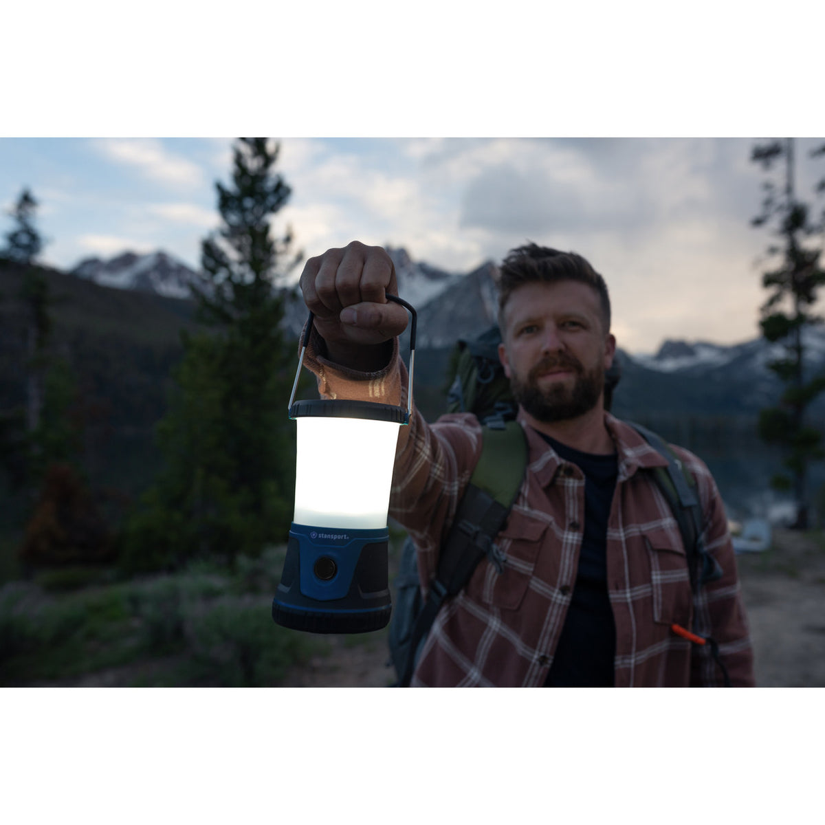 Stansport 1500 Lumen Camping Lantern - Rechargeable, view 5