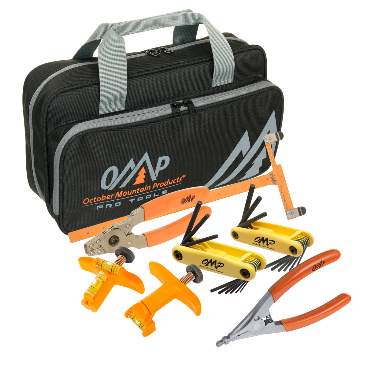 OMP Archery Tech Tool Starter Kit