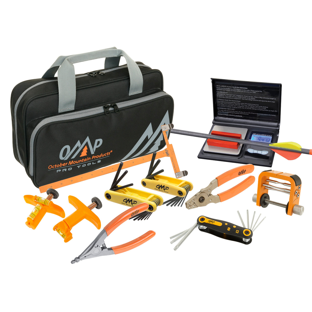 OMP Archery Tech Tool Pro Kit