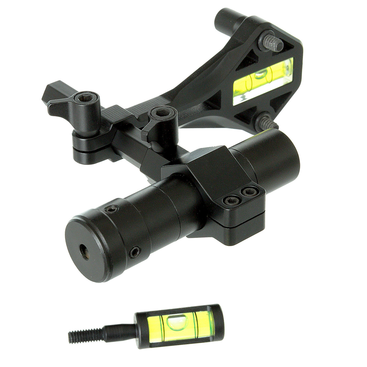 OMP Tru-Center LAT with removable level