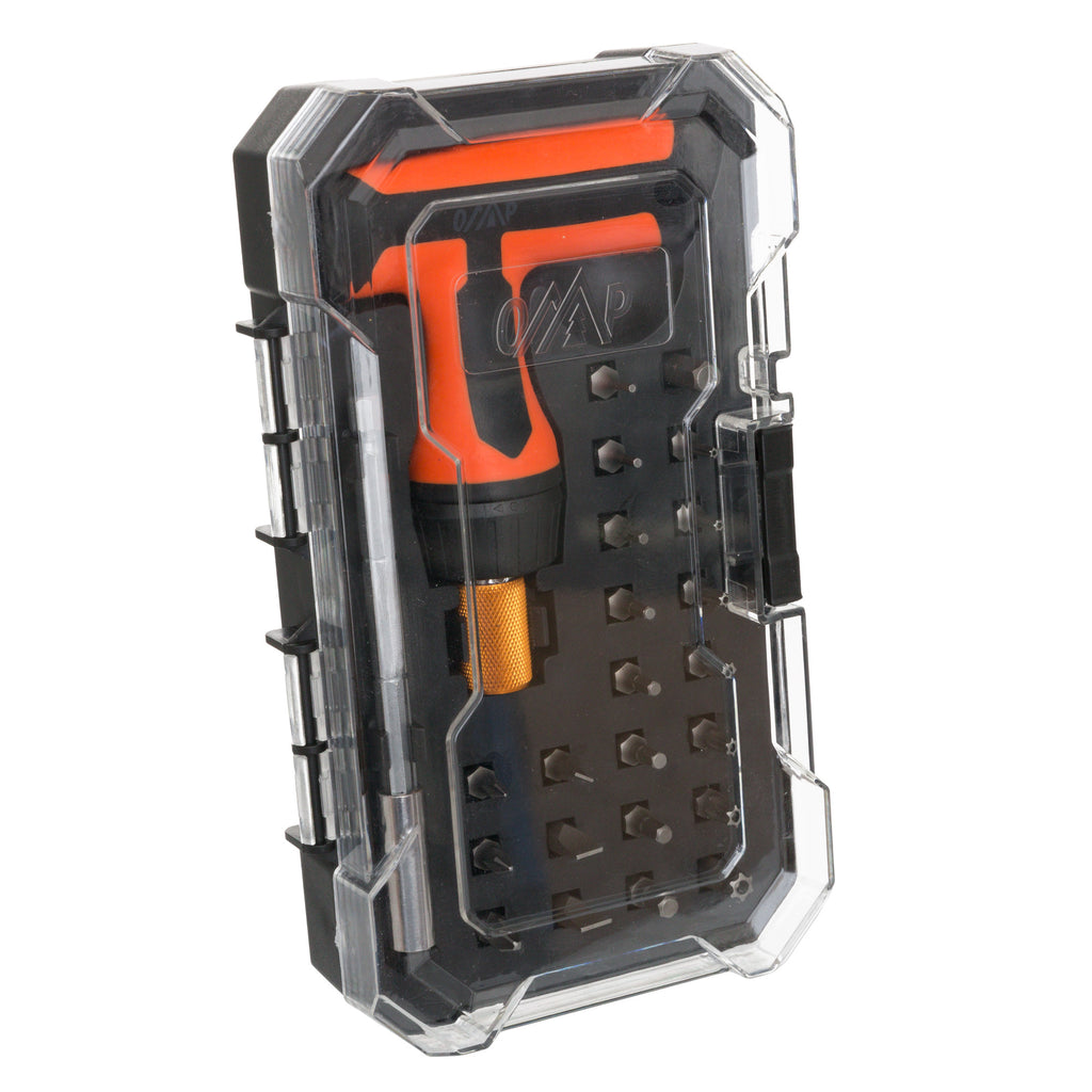 OMP Ratcheting Wrench Set, case closed