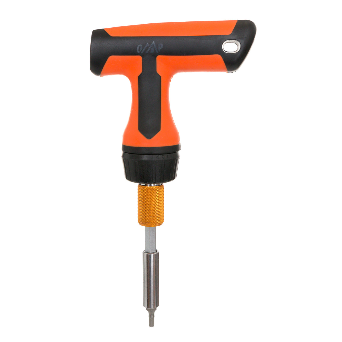 OMP Ratcheting Wrench Set T-handle detail