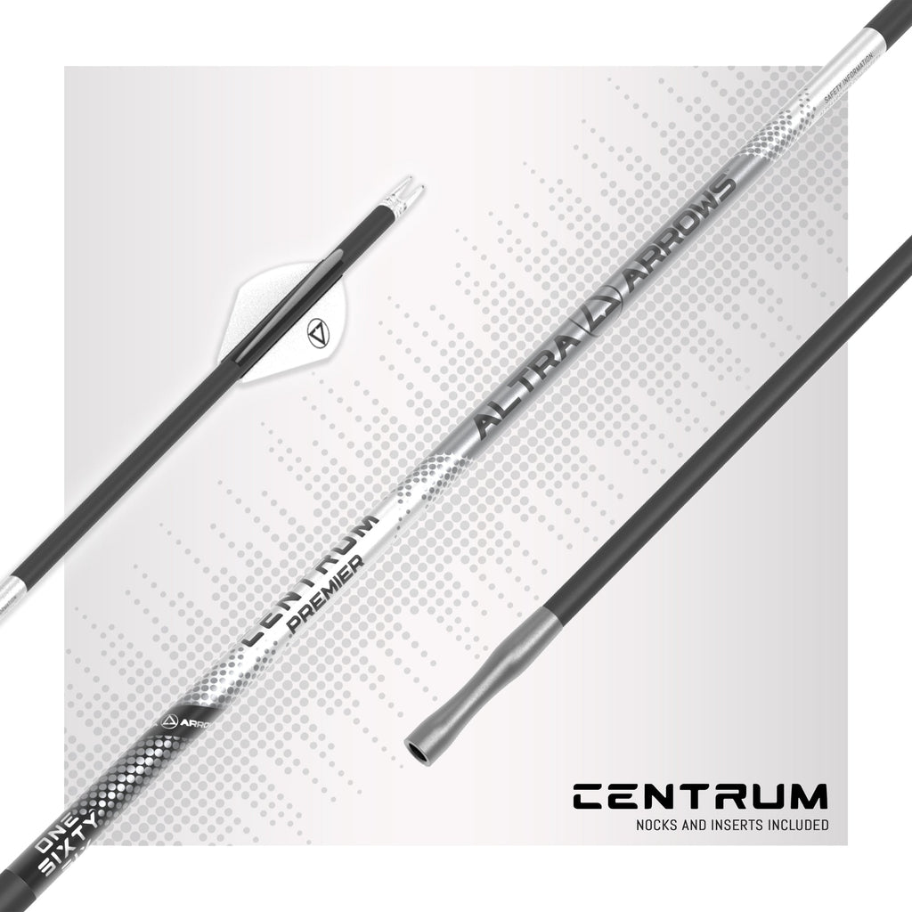 Altra .166 CENTRUM Premier carbon hunting arrow