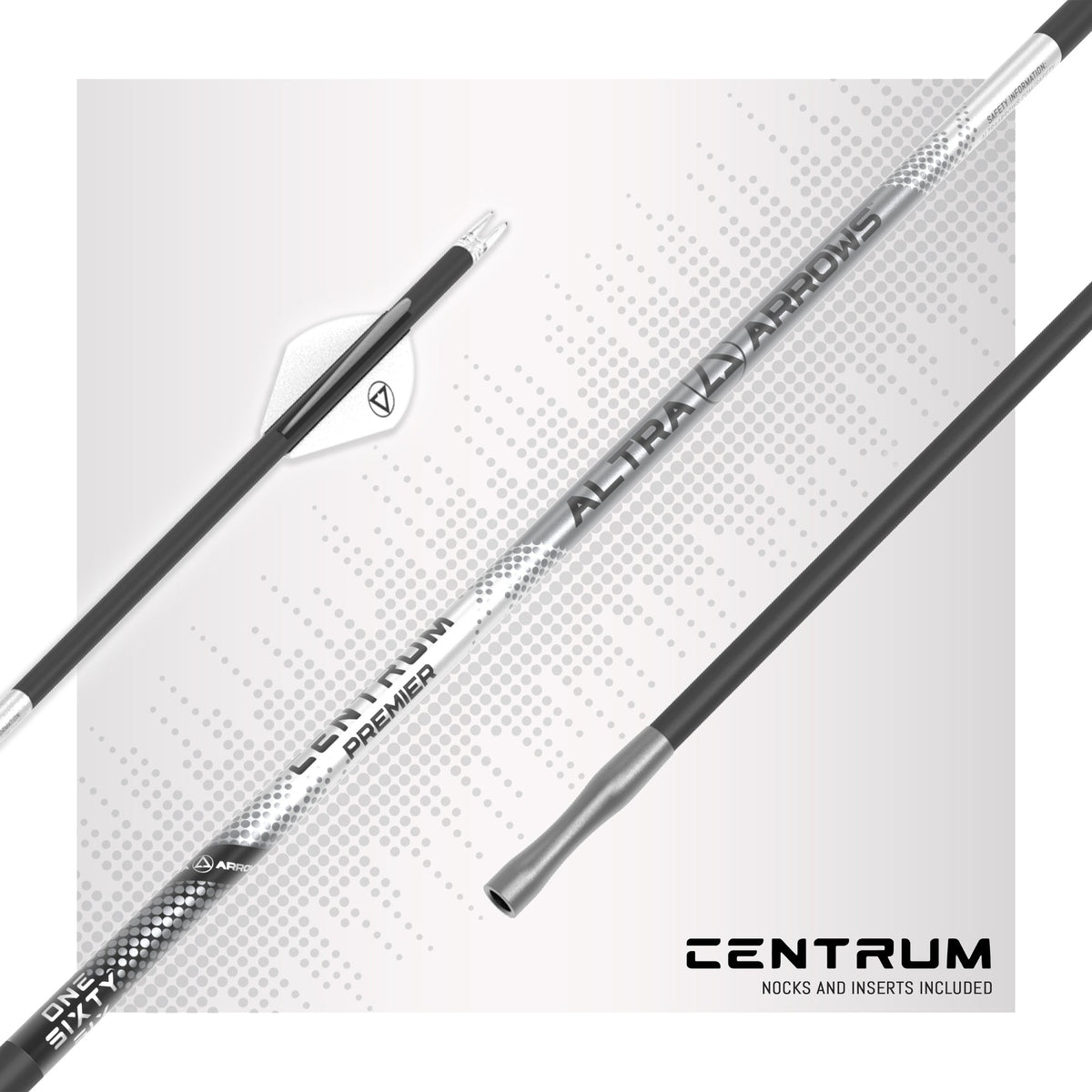 Altra .166 CENTRUM Premier carbon hunting arrow