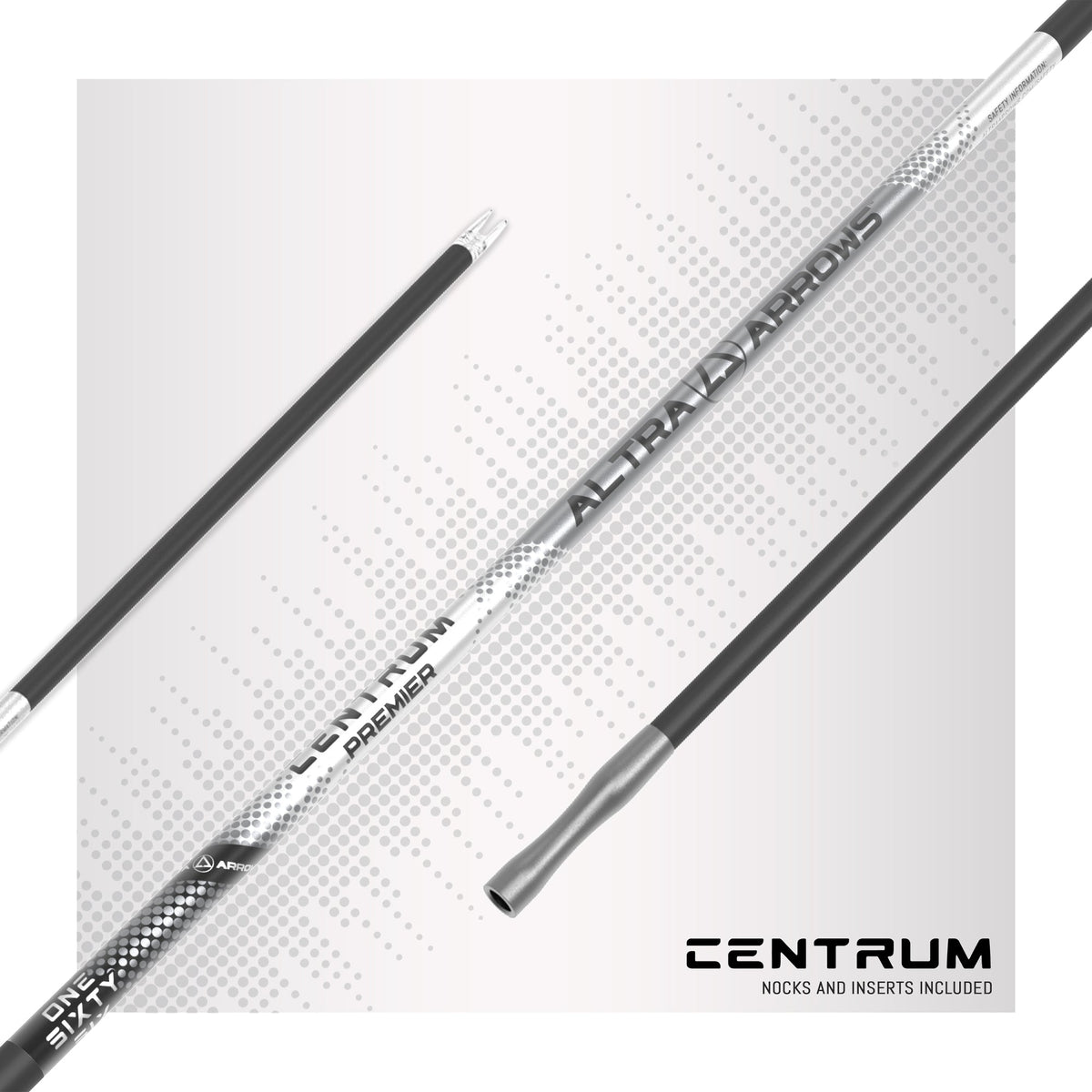 Altra .166 CENTRUM Premier carbon arrow shafts