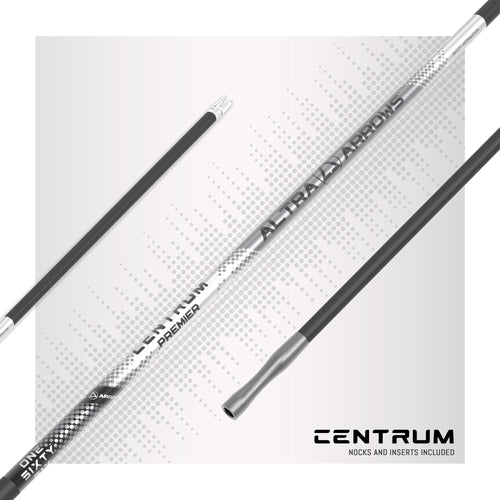 Altra .166 CENTRUM Premier carbon arrow shafts