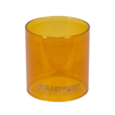 Stansport Amber Lantern Globe For #170 and #171