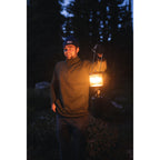 Stansport Amber Lantern Globe For #170 and #171, view 2