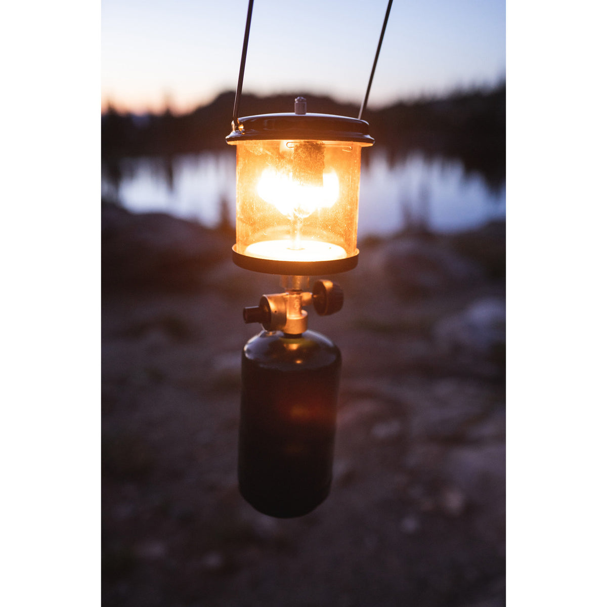 Stansport Amber Lantern Globe For #170 and #171, view 4