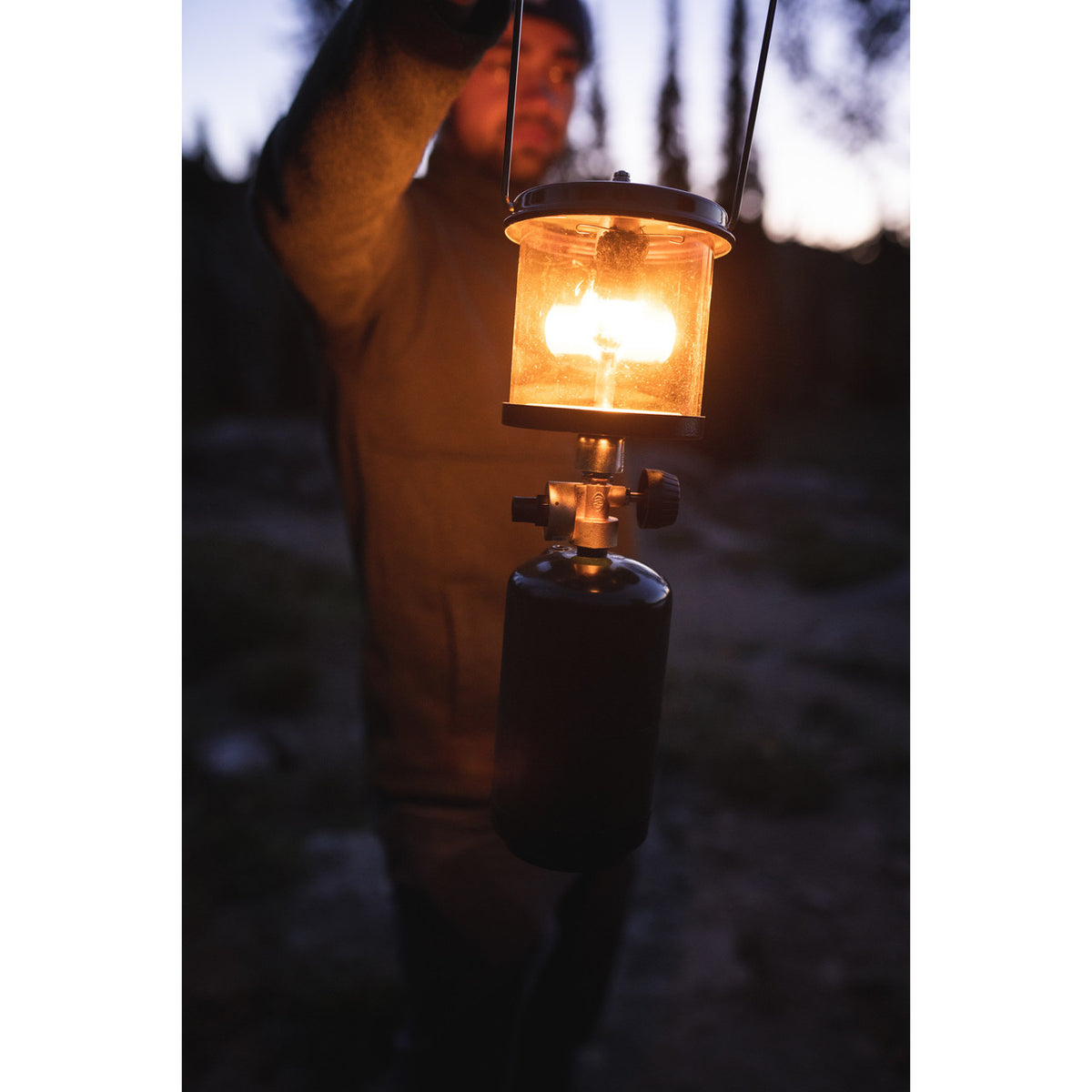 Stansport Amber Lantern Globe For #170 and #171, view 5