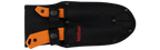 Kershaw Deschutes Combo knives in the black nylon double sheath