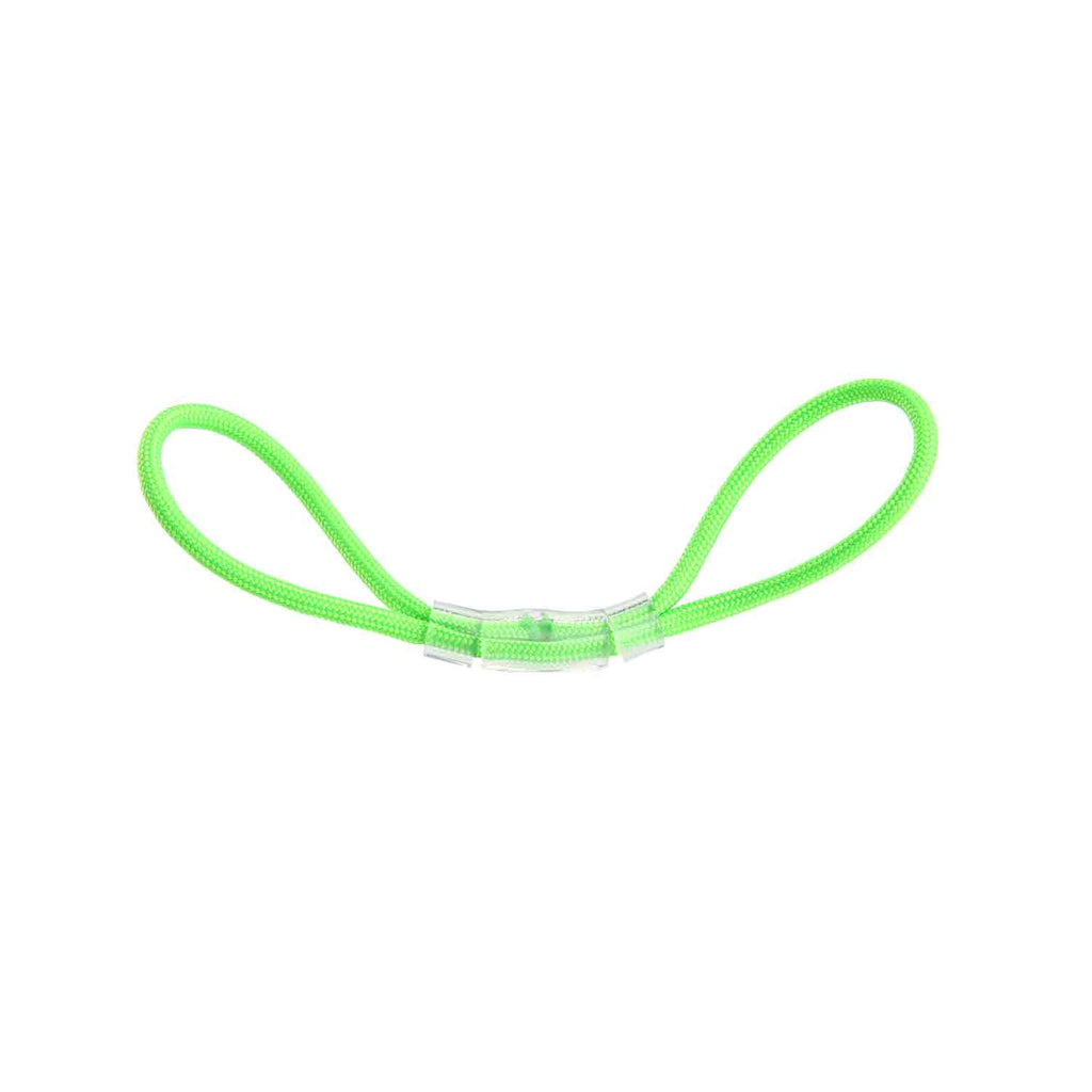 Lancaster Archery finger sling in fluorescent green