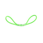 Lancaster Archery finger sling in fluorescent green