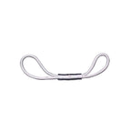 Lancaster Archery finger sling in white