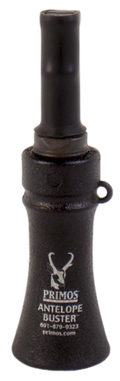Primos Antelope Buster call, black, on white background