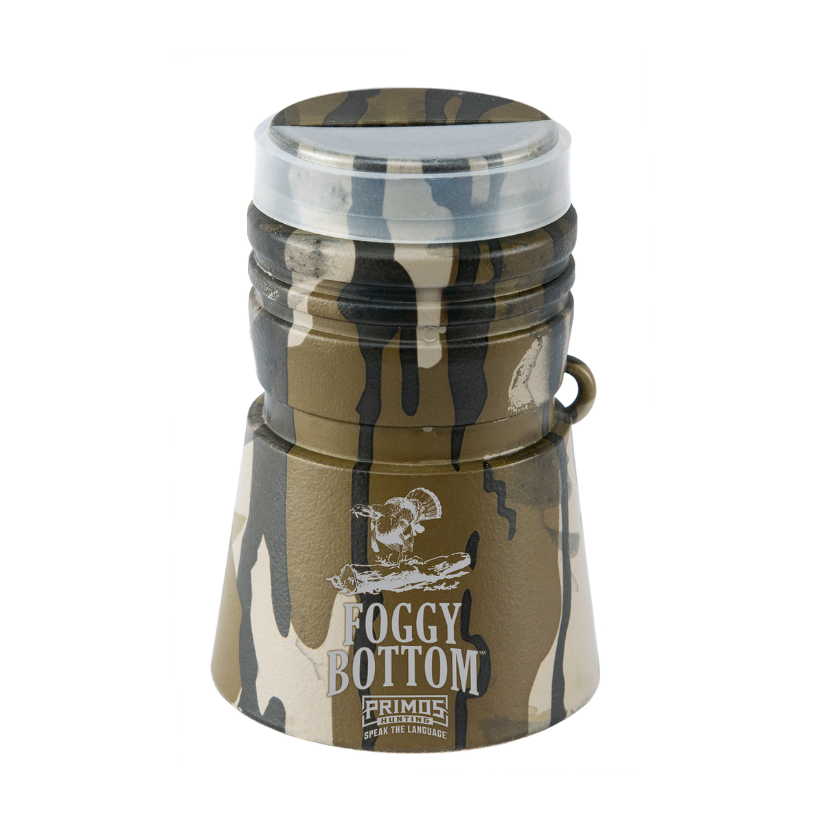 Primos Foggy Bottom Snuff Tube Turkey Call in Mossy Oak Bottomland