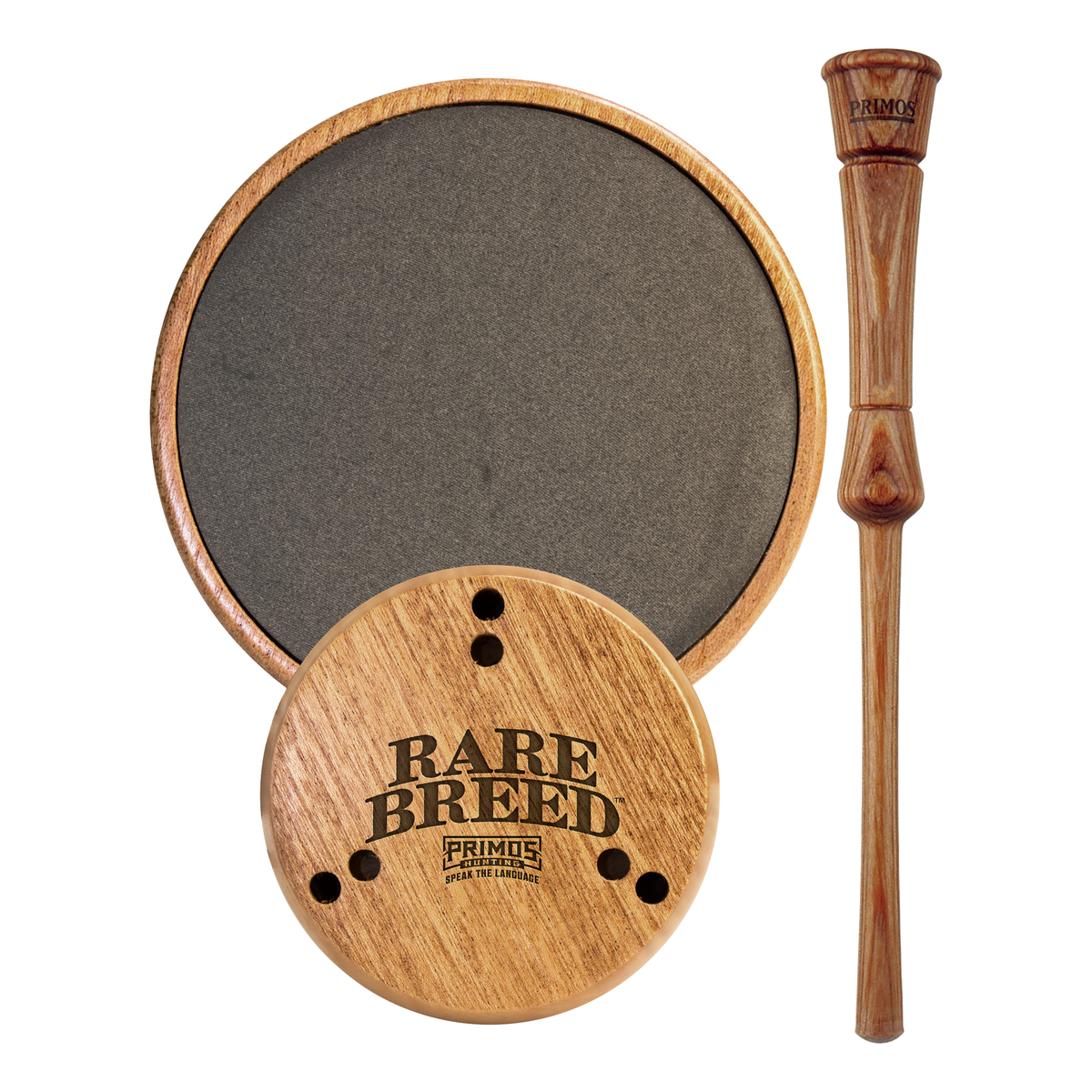 Primos Rare Breed Slate Turkey Call with striker