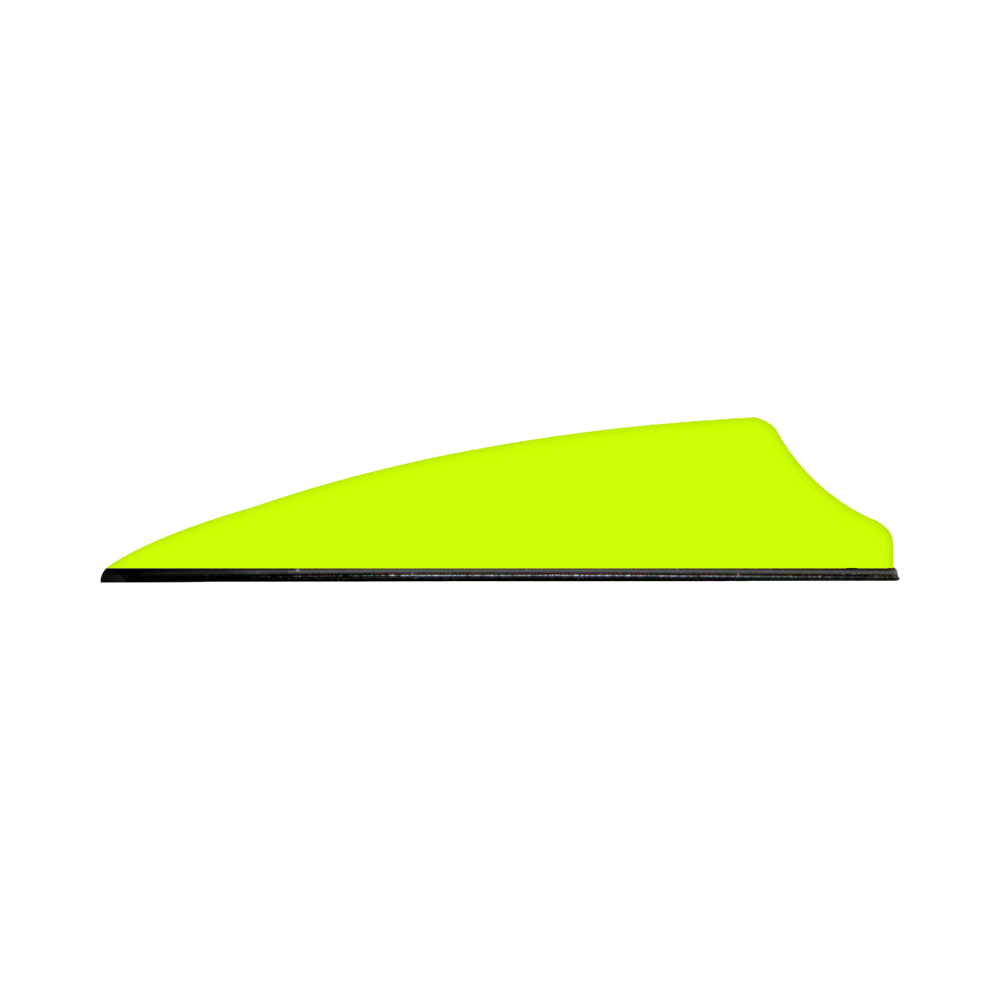 Gold Tip 2.1" Fusion X Vane, Flo Yellow