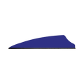 Gold Tip 2.71" Shield Cut Vanes, Blue