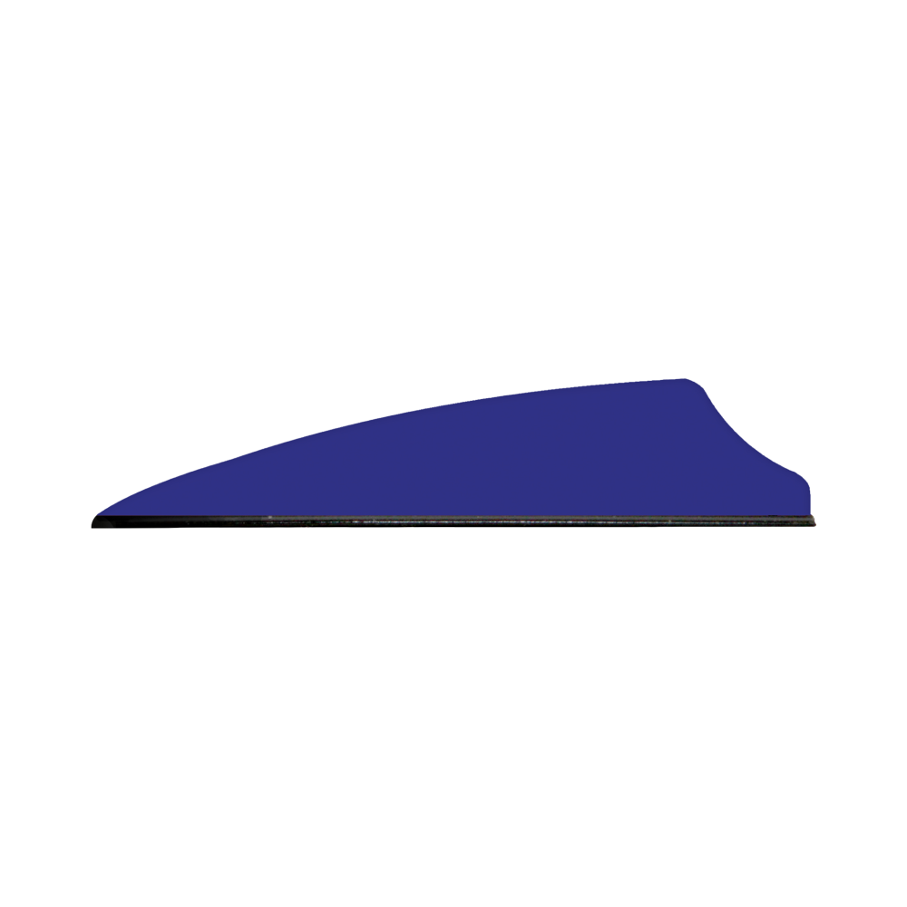 Gold Tip 2.71" Shield Cut Vanes, Blue