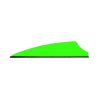 Gold Tip 2.71" Shield Cut Vanes, Flo Green