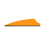 Gold Tip 2.71" Shield Cut Vanes, Flo Orange