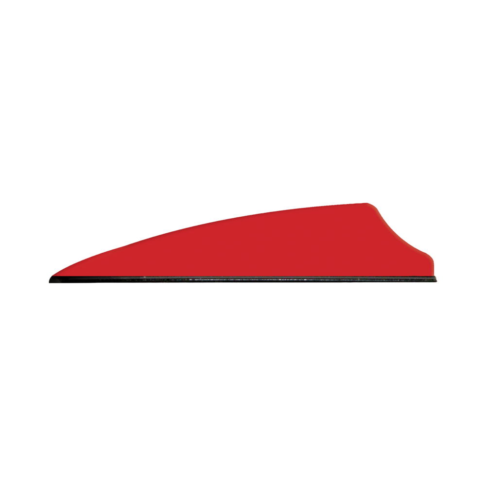 Gold Tip 2.71" Shield Cut Vanes, Red