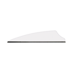 Gold Tip 2.71" Shield Cut Vanes, White