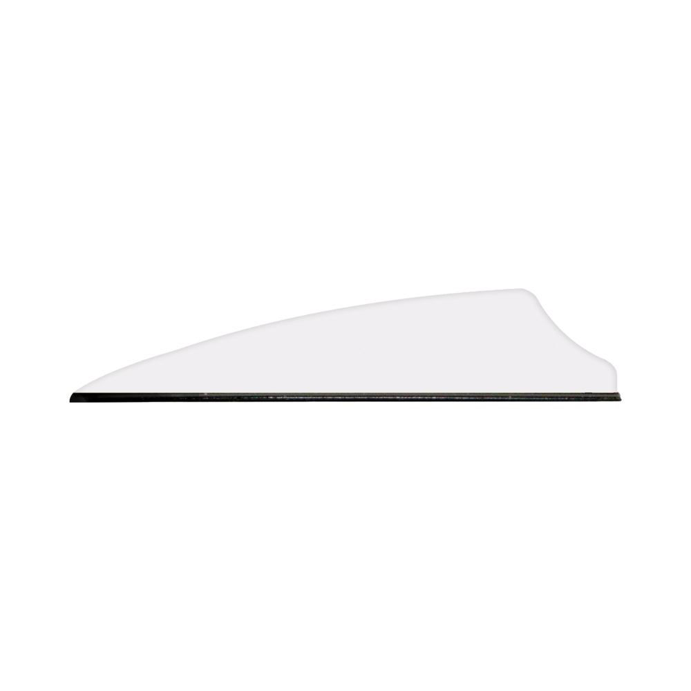 Gold Tip 2.71" Shield Cut Vanes, White
