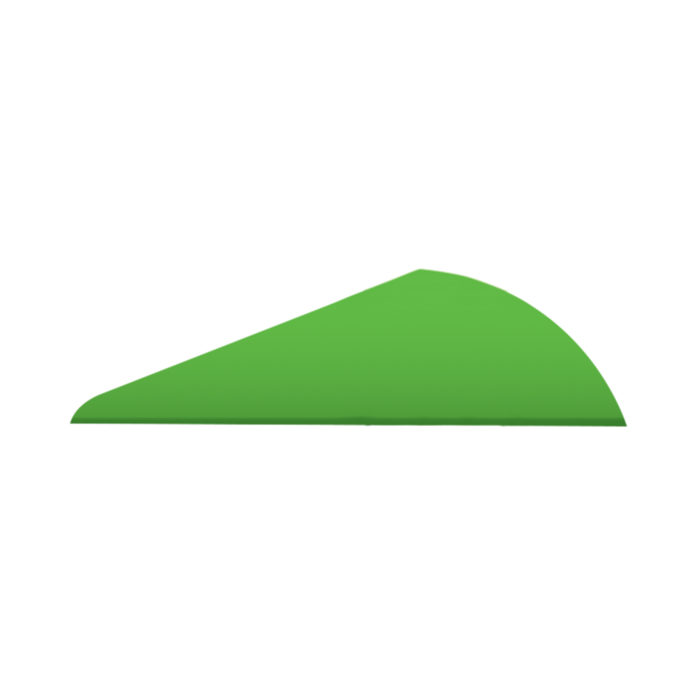 Gold Tip 2" Rapt-X Vane, Flo Green, 100 pack