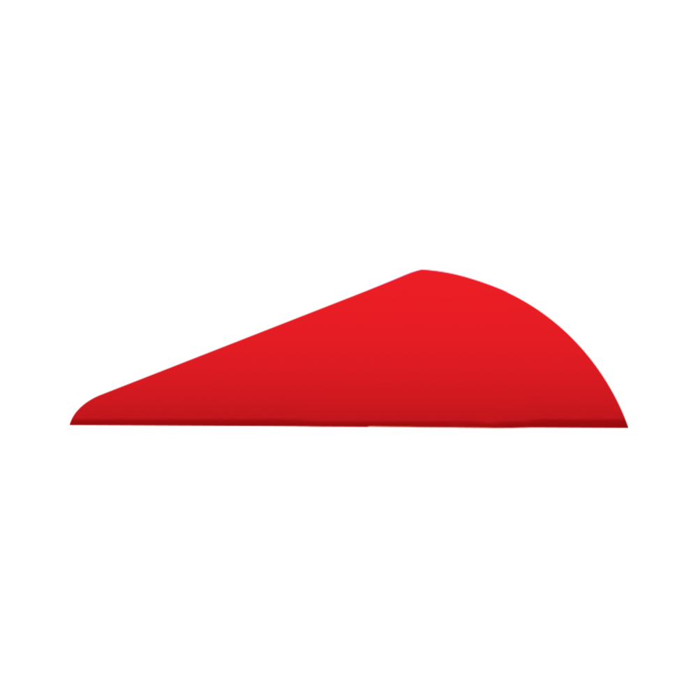Gold Tip 2" Rapt-X Vane, Red, 100 pack