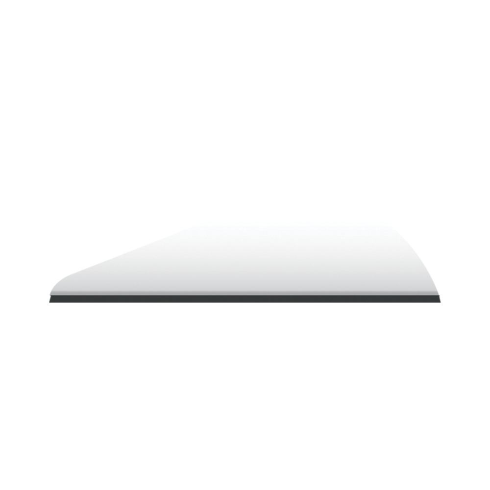 Gold Tip 2" Rapt-X Vane, White, 100 pack