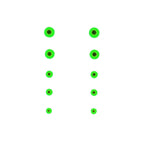 Gunstar Bi-Spectral Dots