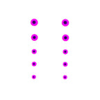 Gunstar Bi-Spectral Dots