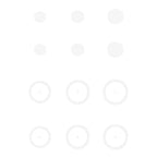 Gunstar Pro Series Rub-On Aiming Rings & Dots (Mongo)