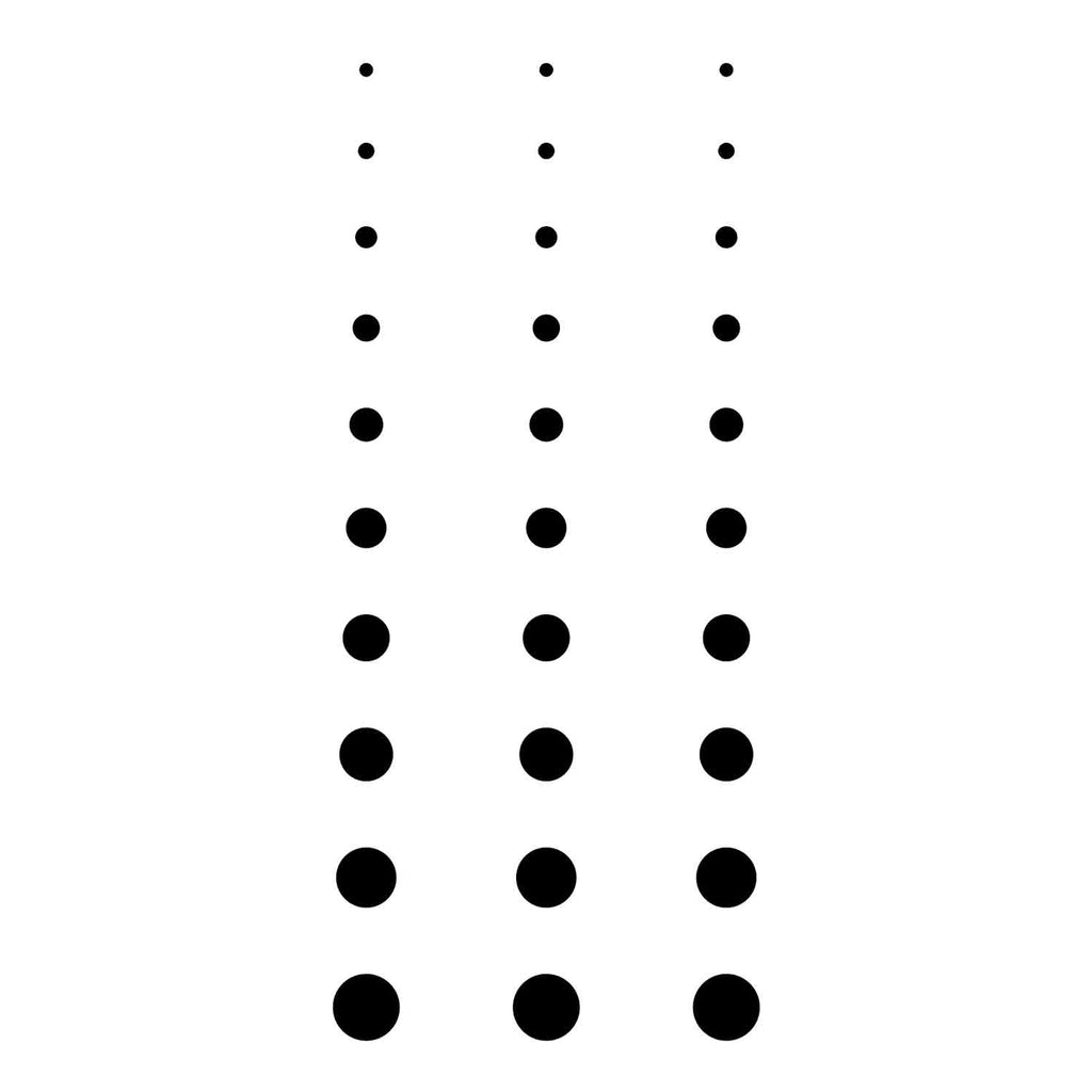 Gunstar Pro Series Rub-On Dots (Assortment)