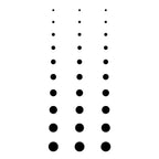 Gunstar Pro Series Rub-On Dots (Assortment)