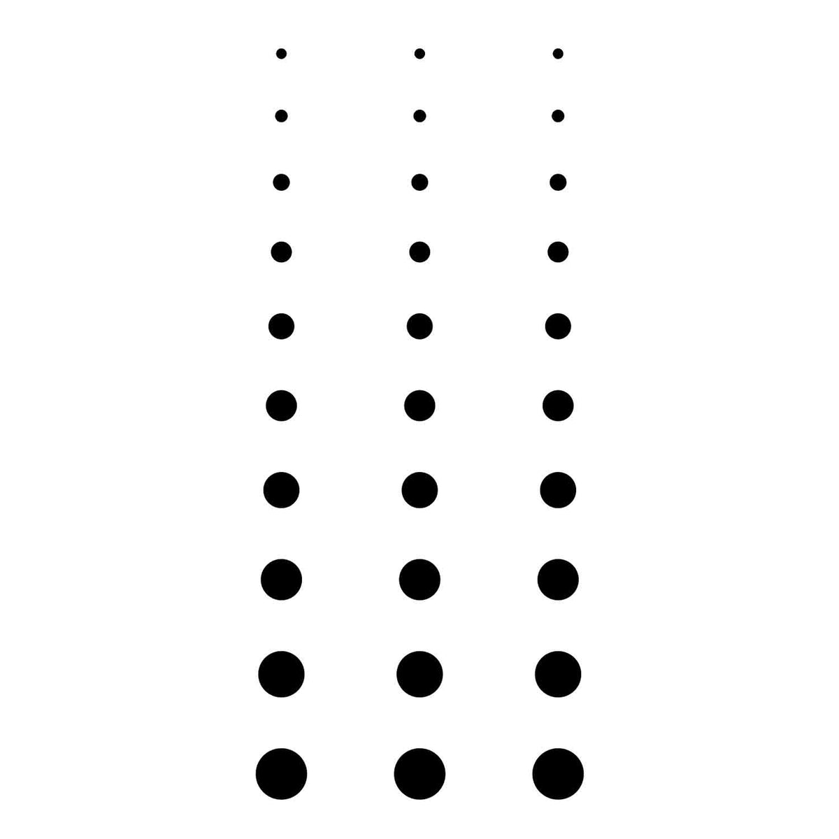 Gunstar Pro Series Rub-On Dots (Assortment)